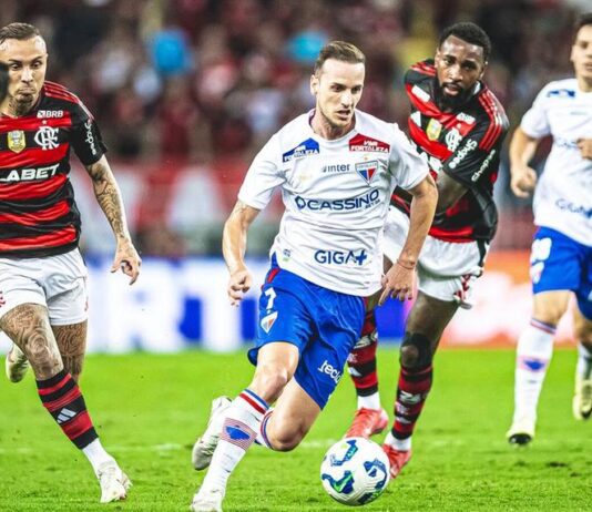 Fortaleza x Flamengo: Onde assistir a Série A do Campeonato Brasileiro ao vivo neste sábado (25/10)