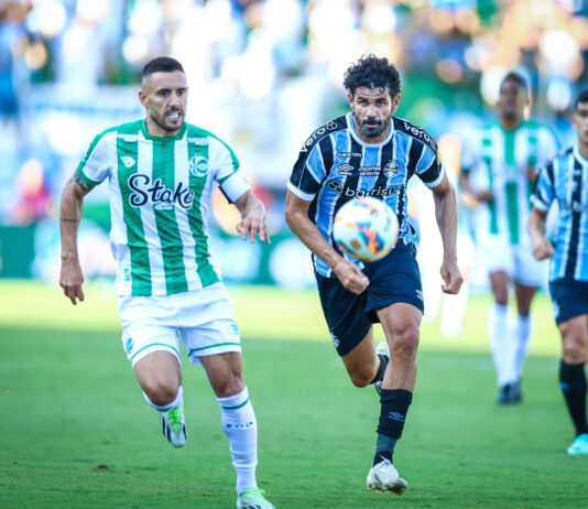 Grêmio x Juventude: Onde assistir a Série A do Campeonato Brasileiro ao vivo neste domingo (26/10)