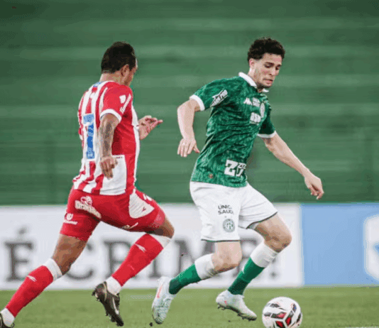 Guarani x Náutico: Onde assistir a Série C do Campeonato Brasileiro ao vivo neste sábado (04/10)