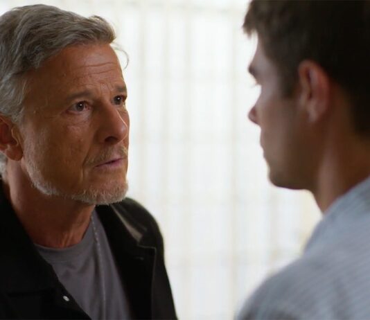 Dona de Mim de hoje (23) – Jaques confessa falcatruas e tensiona família de Leo