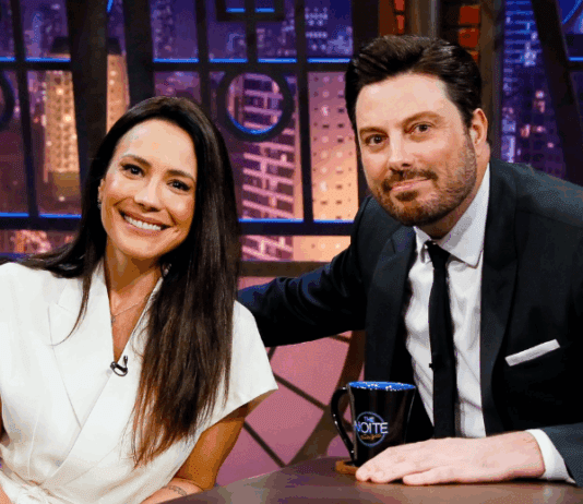 The Noite com Danilo Gentili desta segunda (20) recebe Ju Knust e revela bastidores da carreira e novos projetos