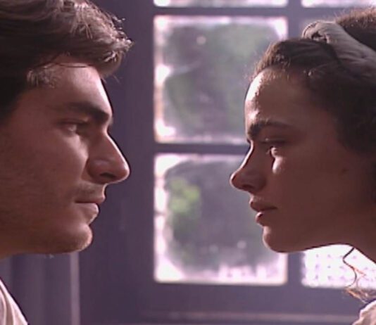 Resumo da novela Terra Nostra de sexta (17/10) – Juliana e Matheu se beijam