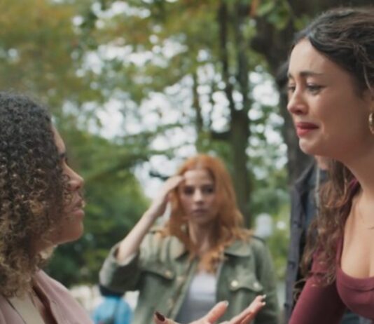 Três Graças de hoje (24) – Kellen protege Raul e Joélly enquanto segredos vêm à tona