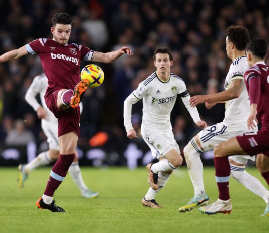 Leeds United x West Ham: Onde assistir a 9ª rodada da Premier League ao vivo nesta sexta (24/10)