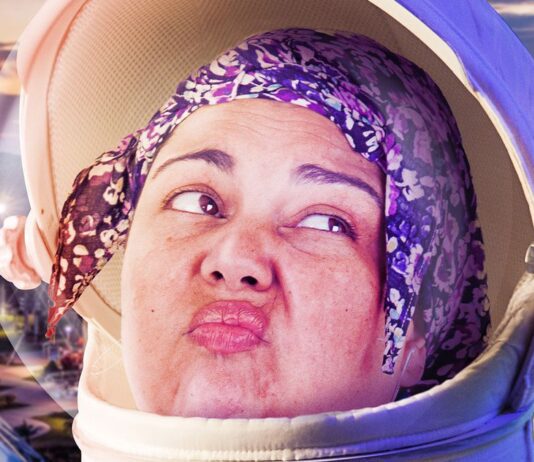 Sessão da Tarde desta quarta (01/10) exibe Lucicreide Vai Pra Marte – Fabiana Karla retorna em comédia espacial cheia de caos e diversão