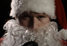 Natal Sangrento | Papai Noel nunca foi tão aterrorizante — Diamond Films libera pôster do terror de fim de ano