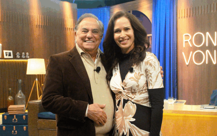 No Companhia Certa desta sexta Ingra Lyberato relembra carreira marcante em bate-papo com Ronnie Von