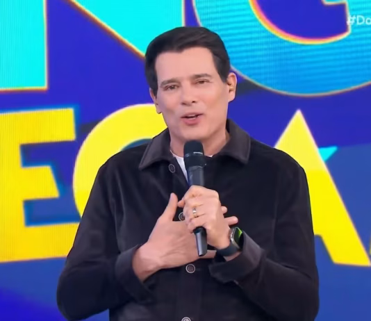 Domingo Legal (26) recebe Lucas Lucco, Bárbara Borges, Iran Malfitano, Luciana Gimenez e mais convidados em uma tarde de diversão com Celso Portiolli