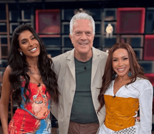 Pocah e Viviane Batidão se unem no Conversa com Bial desta terça (28) em noite de emoção e empoderamento feminino