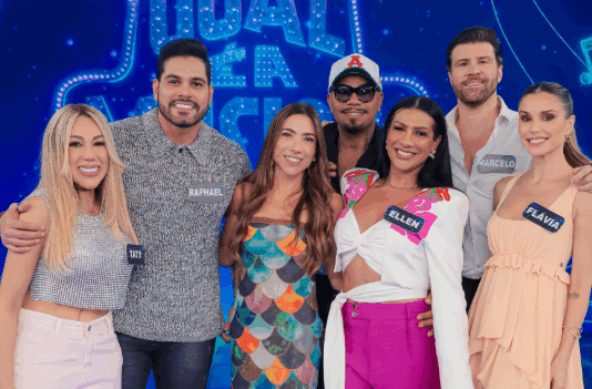 Programa Silvio Santos com Patricia Abravanel (19) traz Falcão, Caju & Castanha, Naldo Benny, Flávia Viana, Taty Girl, Jogo das 3 Pistas, Topa Tudo por Dinheiro e Câmeras Escondidas