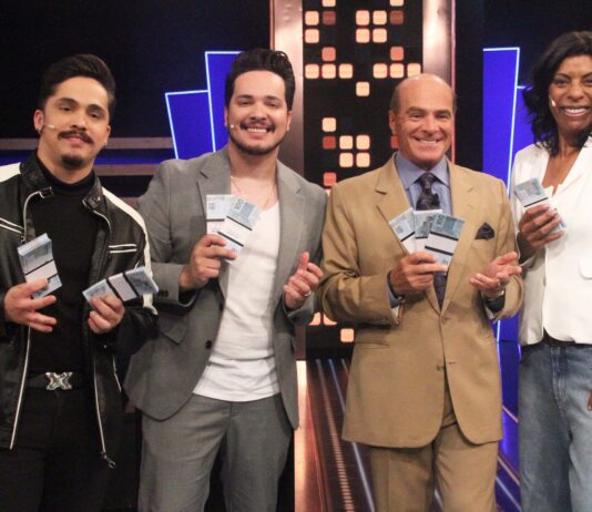 Mega Sonho deste sábado (04) traz Marcia Fu e Kaique em momentos de tensão e diversão