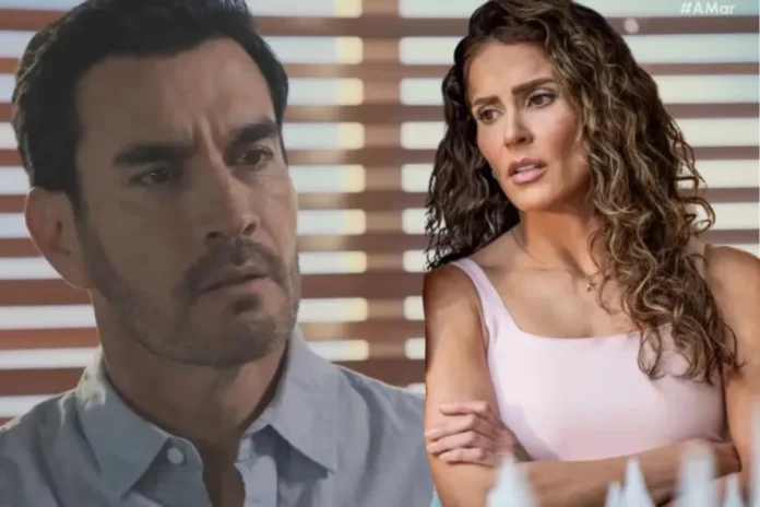 Resumo da novela A.Mar Fabián perde negócio e se deixa dominar por Estrella