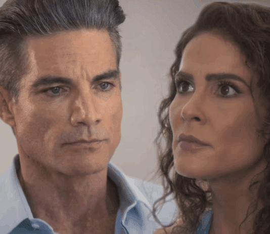 Resumo da novela A.Mar de hoje (9) – Fabián ameaça Gertrudis e Estrella enfrenta desafios na família