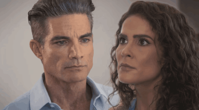 Resumo da novela A.Mar de hoje (9) – Fabián ameaça Gertrudis e Estrella enfrenta desafios na família