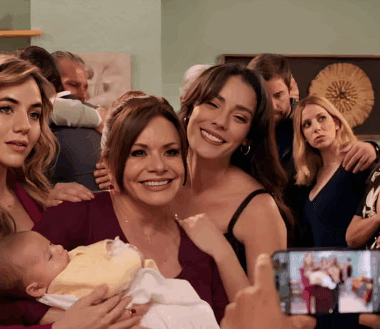 Resumo último capítulo da novela As Filhas da Senhora Garcia de hoje (10) – Caos de Rocío dá lugar à união da família Garcia