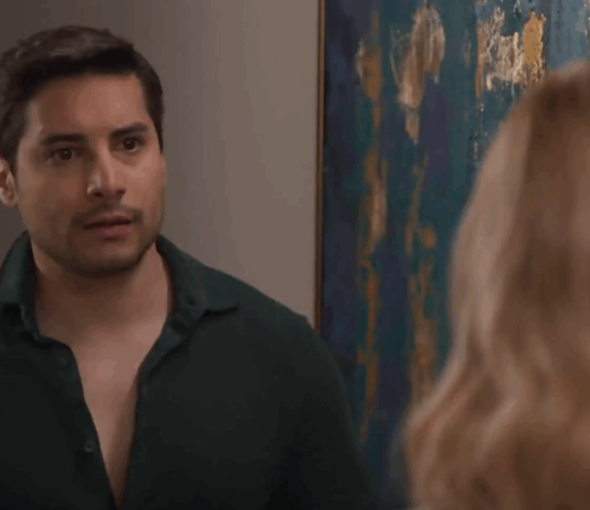 Resumo da novela As Filhas da Senhora Garcia de quarta (08/10) – Valéria descobre o passado de Ofélia e Juan assume a filha de Mar