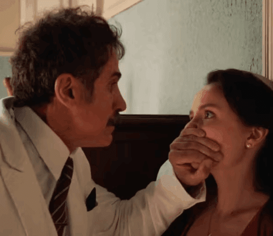Resumo da novela Êta Mundo Melhor de hoje (8) – Estela ressurge em desespero e Celso tenta convencer Sandra a abandonar a vingança