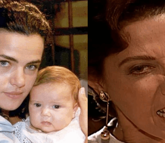 Resumo da novela Terra Nostra de hoje (4) – Mariana entrega o bebê a Irmã Letícia e Juliana mergulha no desespero