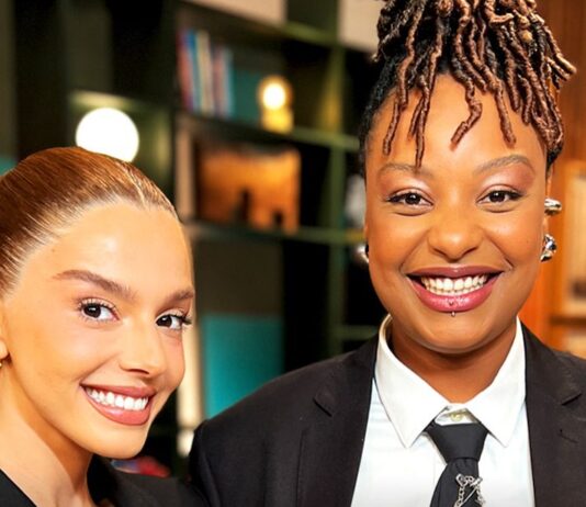 Conversa com Bial (27) traz as atrizes Giovanna Lancellotti e Haonê Thinar em bate-papo sobre Dona de Mim