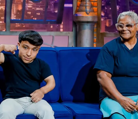 The Noite com Danilo Gentili desta quarta (29) entrevista Irmã Marluce e Gabriel Serafim e Tulla Luana participa do Roda Solta