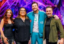 The Noite com Danilo Gentili desta quinta (30) recebe Josiane Oliveira e Luciano Milici em edição especial de Halloween