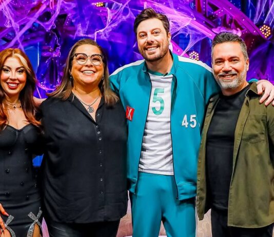 The Noite com Danilo Gentili desta quinta (30) recebe Josiane Oliveira e Luciano Milici em edição especial de Halloween