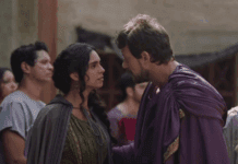 Último capítulo de O Senhor e a Serva (24/10) – Elisa enfrenta revelações e apóstolo é testado por Domiciano