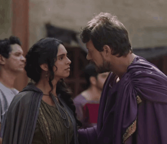 Último capítulo de O Senhor e a Serva (24/10) – Elisa enfrenta revelações e apóstolo é testado por Domiciano