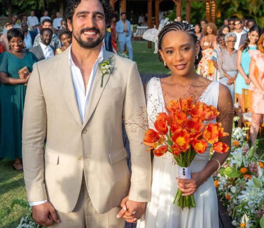 Resumo do último capítulo da novela Vale Tudo de hoje (17) – Marco Aurélio é preso e Raquel e Ivan se casam