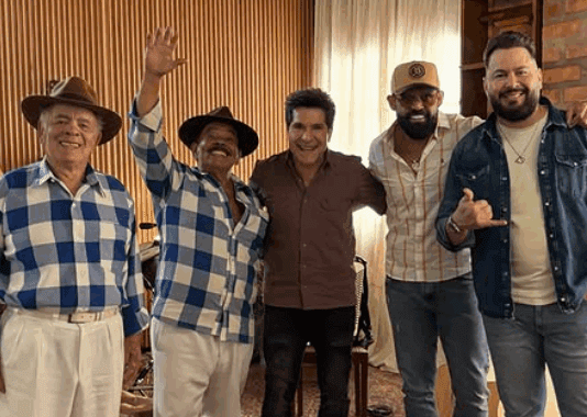 Viver Sertanejo deste domingo (05) recebe Diego & Arnaldo e Zé Mulato & Cassiano em encontro de gerações