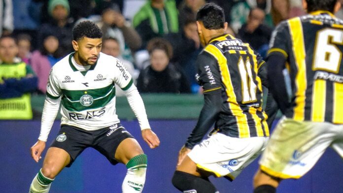 Volta Redonda x Coritiba