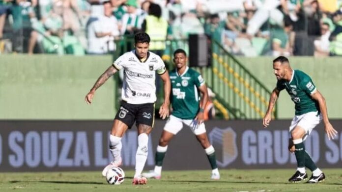 Volta Redonda x Goiás