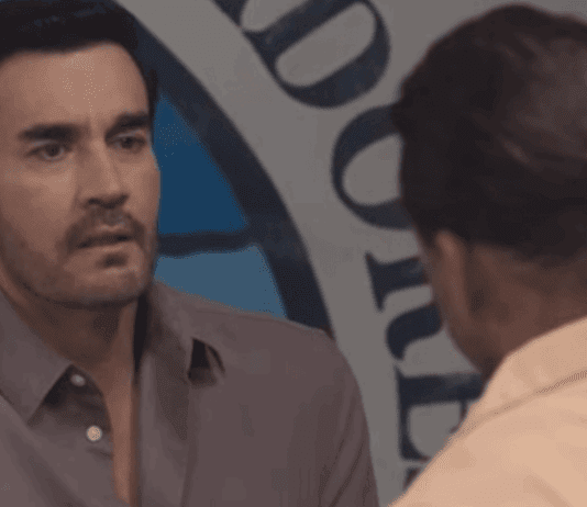 Resumo da novela A.mar de terça (28/10) – Fabián confessa novo interesse e surpreende Estrella após o velório de Gertrudis