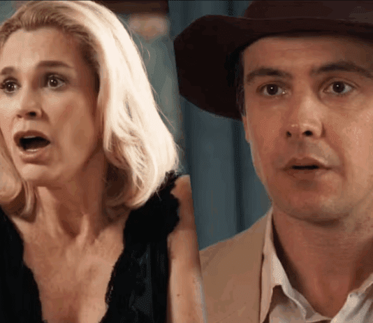 Resumo da novela Êta Mundo Melhor de terça (14/10) – Sandra simula a própria morte e engana a polícia após atirar em Candinho