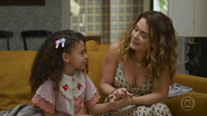 filipa conquista a guarda de Sofia e Jaques comemora vitória