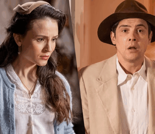 Resumo da novela Êta Mundo Melhor de hoje (7) – Corpo misterioso na lagoa abala os planos de Sandra e Celso