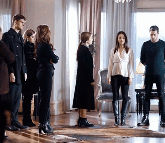 Resumo da novela Cruel Istambul de hoje (10) – Ceren surta e Agah descobre a gravidez