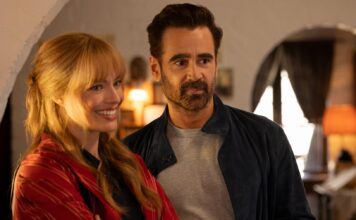 Estrelado por Margot Robbie e Colin Farrell, A Grande Viagem da Sua Vida já está disponível nas plataformas digitais