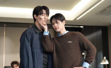 Novo BL My Romance Scammer, estrelado por JuniorMark e OhmPoon, tem pôster oficial revelado