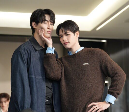 Novo BL My Romance Scammer, estrelado por JuniorMark e OhmPoon, tem pôster oficial revelado