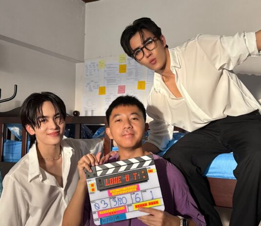 Novo dorama BL Love You Teacher inicia filmagens com Perth e Santa