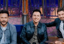 João Bosco e Vinícius relembram hits e falam sobre nova fase no The Noite com Danilo Gentili