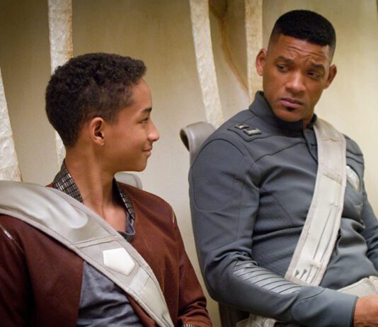 Sessão da Tarde desta quinta (6) apresenta Depois da Terra – Ação, ficção científica e emoção com Will e Jaden Smith
