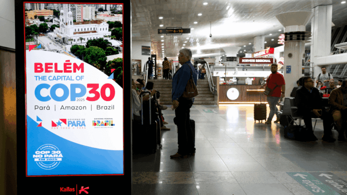 TV Brasil Internacional cop 30