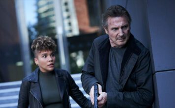 Nas sombras do poder! Liam Neeson encara conspiração e redenção em “Agente das Sombras” no Cine Maior deste domingo (28)
