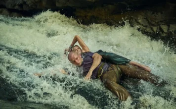 Netflix divulga primeiro trailer de Apex, suspense de sobrevivência com Charlize Theron e Taron Egerton