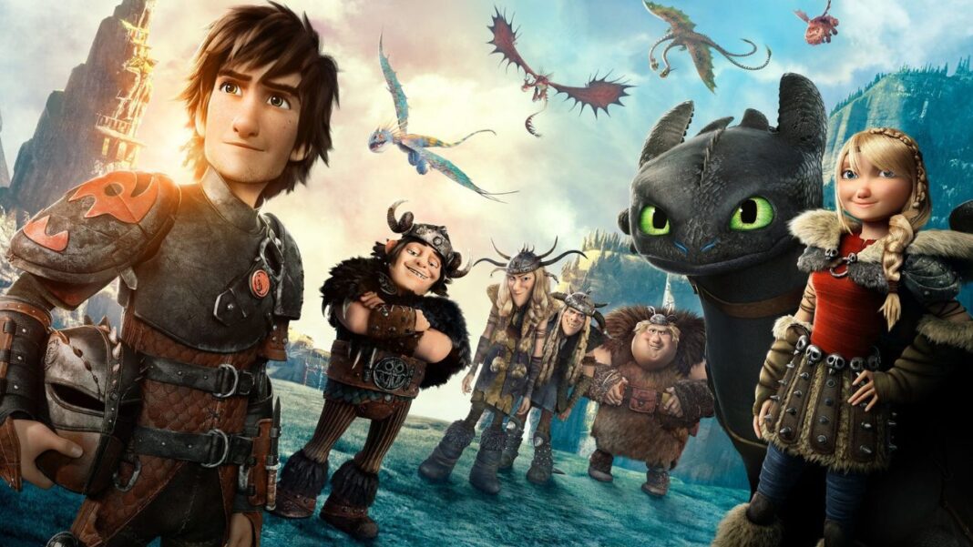 Como Treinar o Seu Dragão