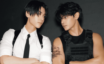 Dare You To Death | Novo BL policial com Joong Archen e Dunk Natachai, estreia na Netflix Brasil