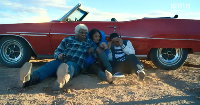 A Viagem de Carro de Joe