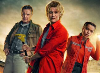 “Alerta Apocalipse” estreia nos cinemas e reúne Joe Keery, Georgina Campbell e Liam Neeson em noite especial de lançamento em Nova York